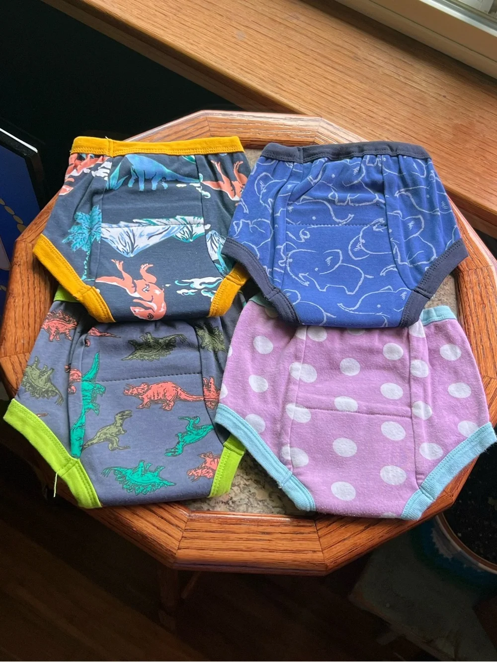 2T Big Elephant Training Underwear Cotton